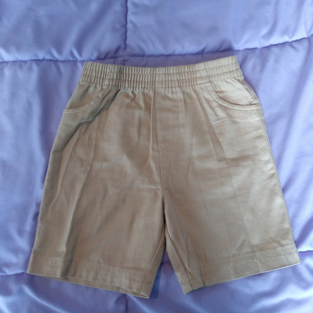 Kidgets Tan Shorts
